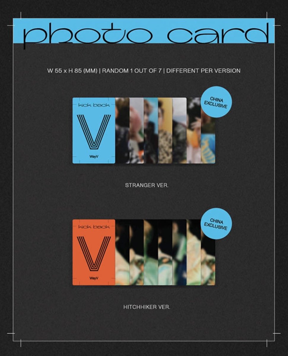 NCTsmtown_DE's tweet photo. [WayV]

Exklusiver Inhalt aus den chinesischen Kick Back Alben:

> Poster
> Fotobuch

#NCT @NCTsmtown #WeiShenV #威神V @WayV_official #WayV_KickBack #WayV_Comeback #WayV_KickBack #KickBack https://t.co/p5lb01vol5