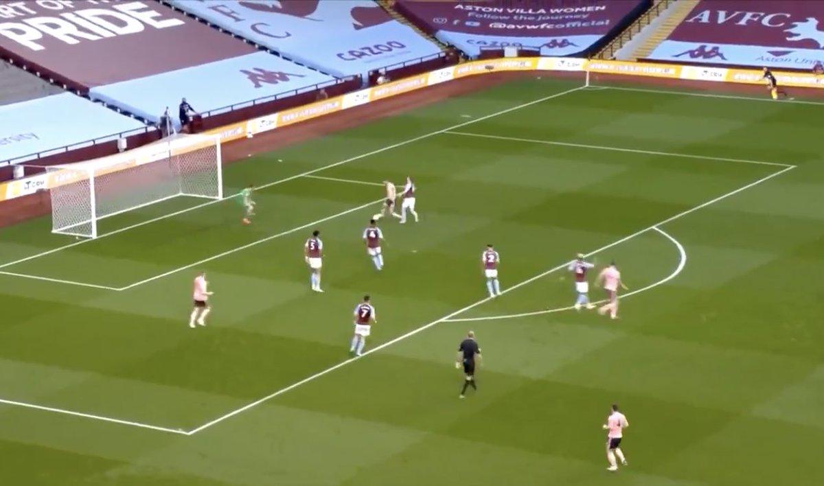 Reminder, this wasn’t considered a goal scoring opportunity👍

#twitterblades | #sufc
