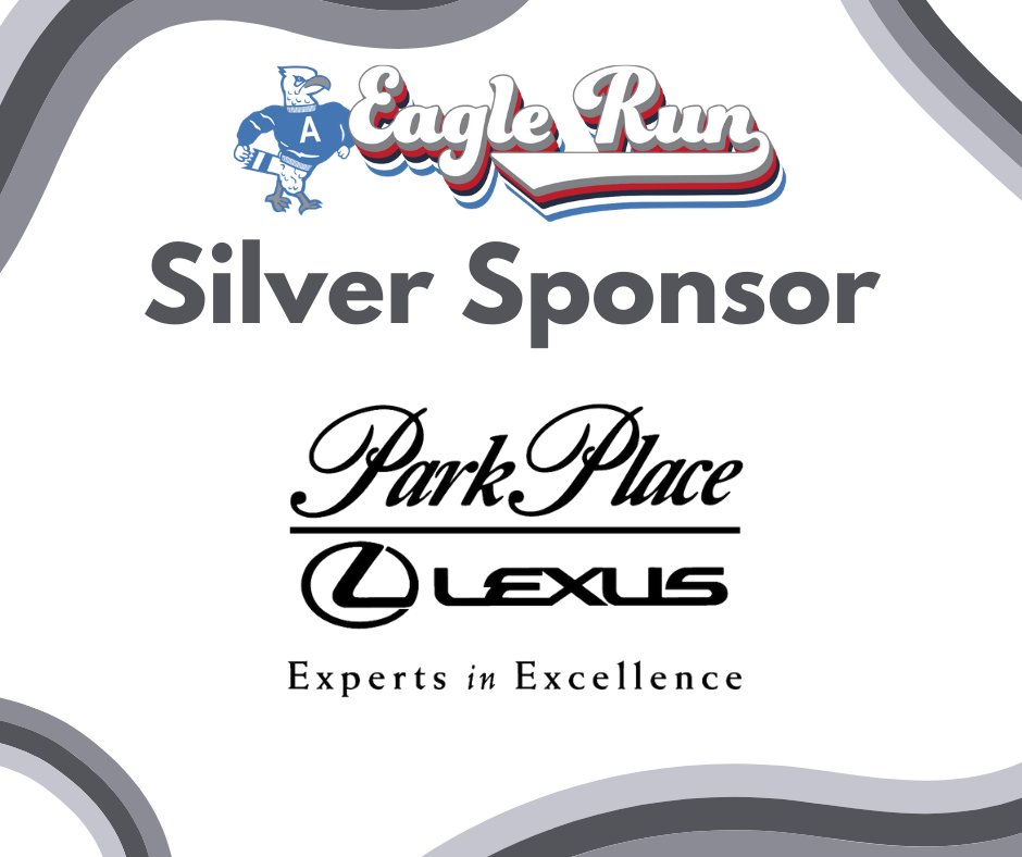 Allen ISD Eagle Run (@alleneaglerun) on Twitter photo A big thank you to our 2021 Silver Sponsor <a href="/ParkPlaceTexas/">parkplacetexas</a>! Their continued support over the years as the Allen Eagle Run Sponsor is appreciated! 💙 A big thank you to our 2021 Silver Sponsor <a href="/ParkPlaceTexas/">parkplacetexas</a>! Their continued support over the years as the Allen Eagle Run Sponsor is appreciated! 💙