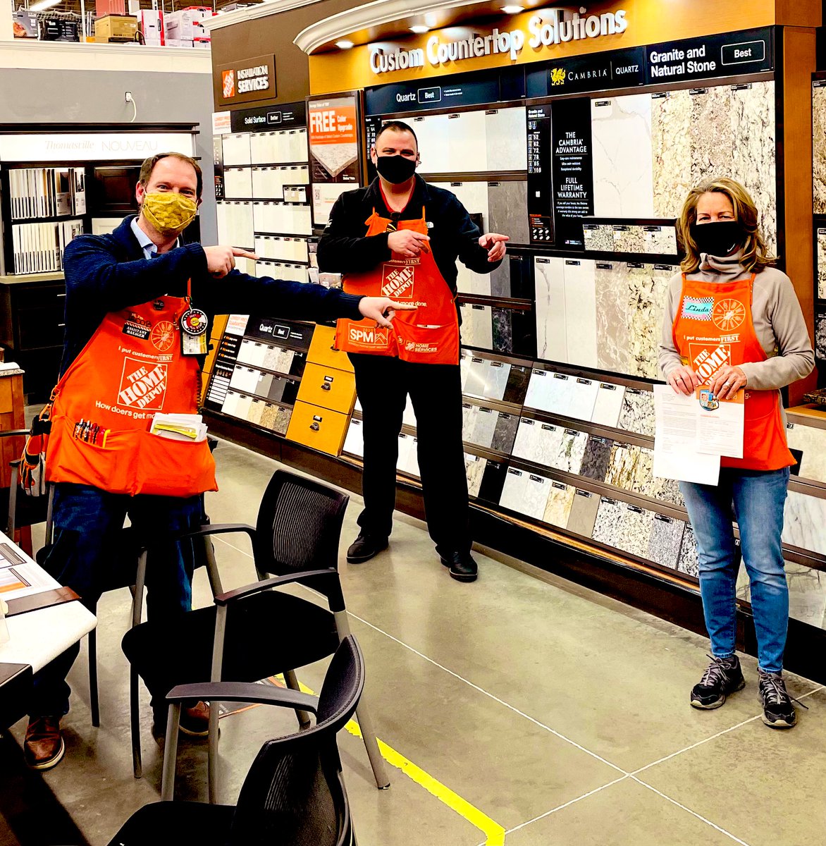 Help me congratulate Linda at 1523 for receiving a customer praise letter and homer today! Outstanding job taking care of our customers! #D214 #PMDWinsWithServices <a href="/HDLataille/">David Lataille</a> <a href="/deanosettle/">Dean Settle</a> <a href="/SimpkinsTess/">Tess Simpkins</a> <a href="/Ashlee_THD1523/">AshleeS</a> <a href="/Scentless/">Crusty Smurf</a>