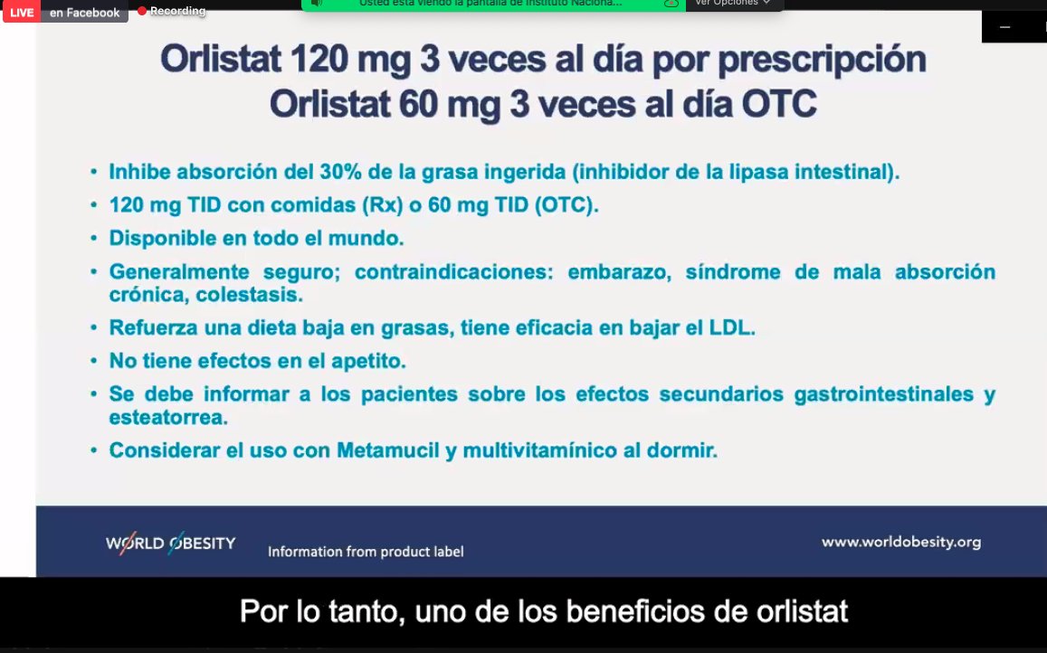 El medicamento Orlistat puede ayudar a pacientes con problemas de estreimiento y a bajar el LDL.Siempre se debe informar al paciente sobre los efectos secundarios que puede presentar un medicamento" #JuntosSinEstigma #EveryBodyNeedsEverybody El medicamento Orlistat puede ayudar a pacientes con problemas de estreimiento y a bajar el LDL.Siempre se debe informar al paciente sobre los efectos secundarios que puede presentar un medicamento" #JuntosSinEstigma #EveryBodyNeedsEverybody