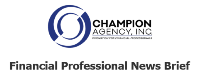 ChampionAgency's tweet photo. Financial Professional News Brief for March 3, 2021  We partner with financial profession... https://t.co/u9hGAxto7G https://t.co/FenMQArcx8