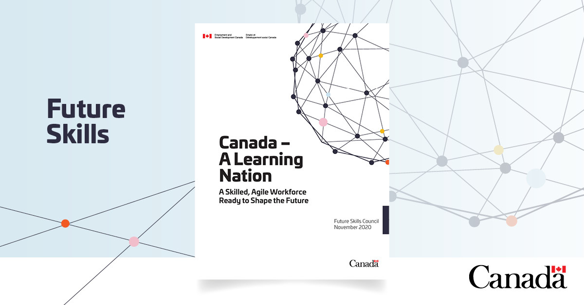 As we navigate through a period of rapid changes, which 🆕 skills and training programs ⚙️ do we need to prepare for the future?

Find #FutureSkills report key actions here: ow.ly/hPJB50DP8jw