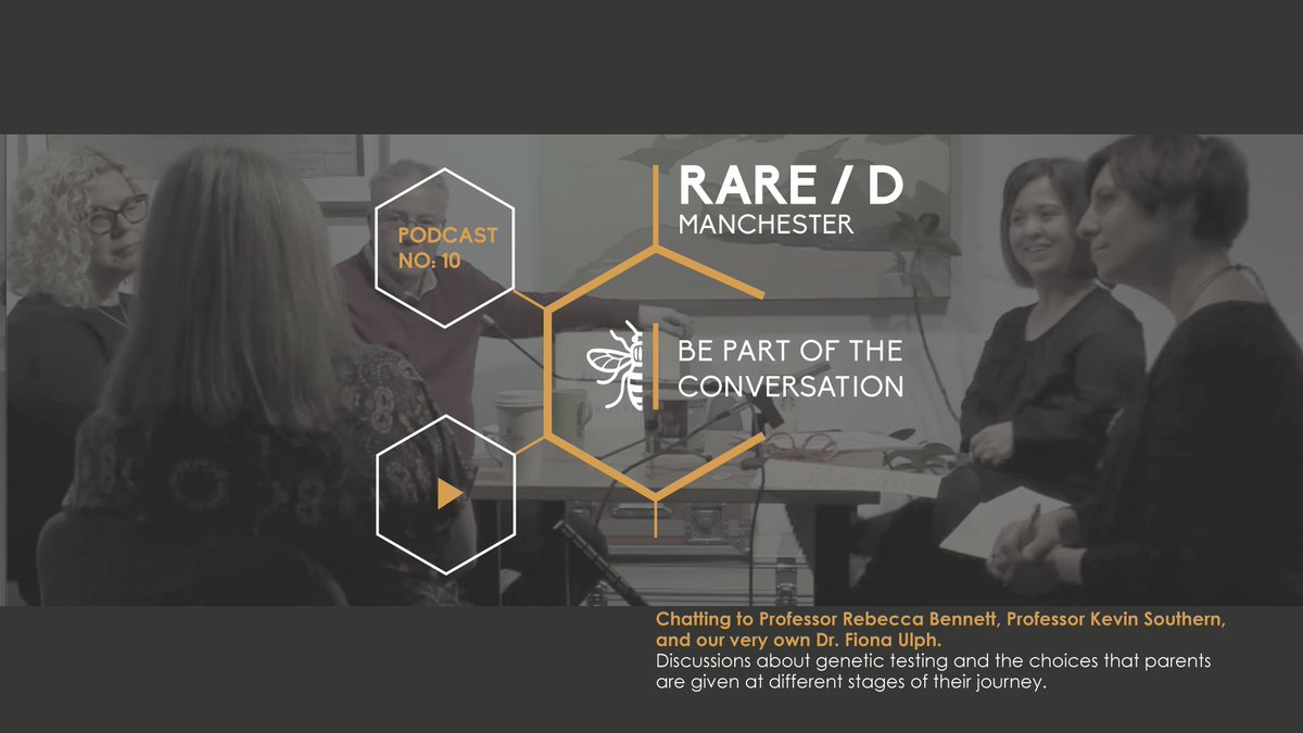 We're so excited to release the final scheduled episode from Series 1.

Recorded back in Feb 2020 with <a href="/Beckiblb/">Becki Bennett</a> Prof Kevin Southern from <a href="/LivUni/">University of Liverpool</a> with our very own <a href="/DrUlph/">fiona ulph</a> talking genetic testing and the choices parents are given

bit.ly/RD-S1-EP10

Special episodes soon...