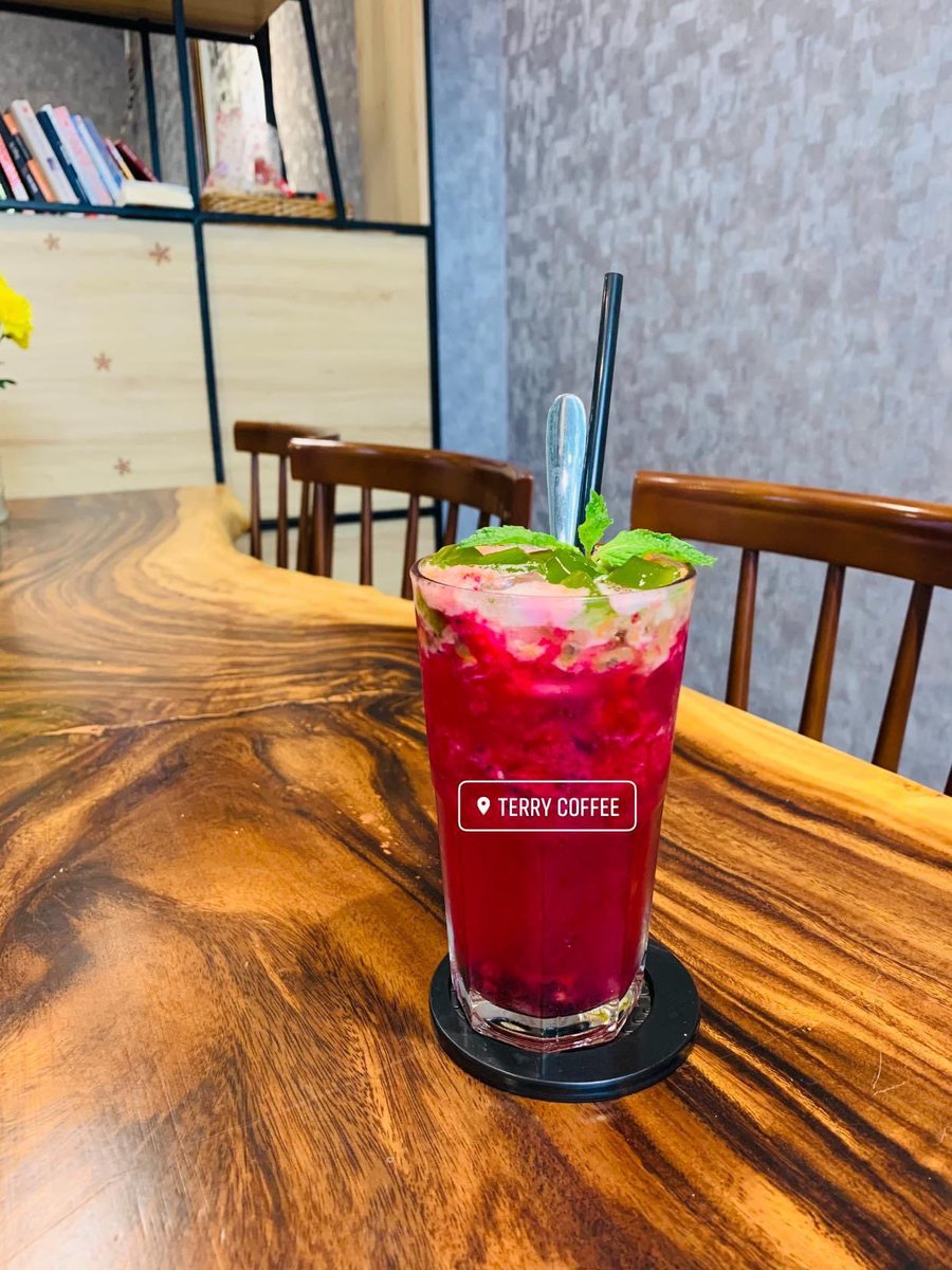 liennguyen88's tweet photo. #tea #fruittea #teainsaigon #dragonfruit #dragonfruittea #terrycoffee https://t.co/TfqeYtgXCL