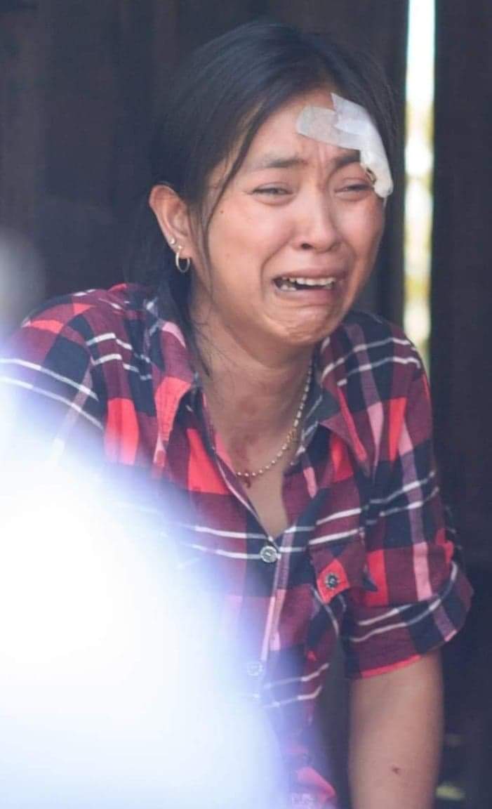 Cherrywin1994's tweet photo. We, myanmar people want justice.

#savemyanmarfrommilitarycoup 
#HowManyDeadBodyNeedForUNtoTakeAction https://t.co/gLAa9KfnwT