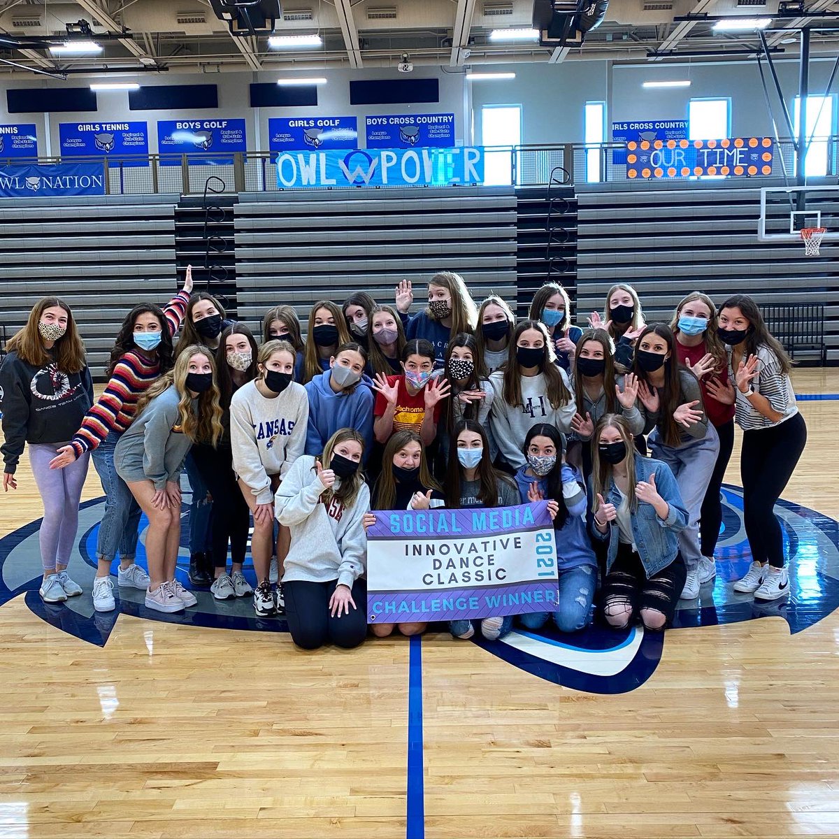 OlatheWestDance's tweet photo. Social Media Challenge Winners! THANK YOU ALL FOR YOUR SUPPORT! Truly, a team effort here. ⭐️ We are thrilled that a donation will be made to our friends at Inclusions Connections/Pawsabilities. 💕Follow these great organizations here: @inclusionconnections @PawsAbilitiesKC https://t.co/CvFXG9Y0iK
