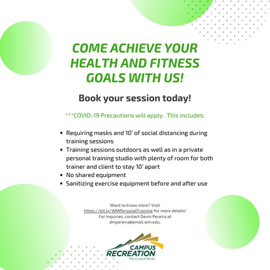 WM Campus Recreation tweet media