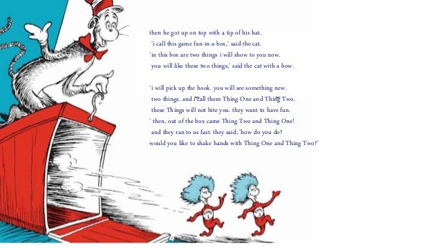 RealhansB's tweet photo. I for one am glad Dr. Seuss has been cancelled... look at the horrors of these pages.  Nothing says equal book offender like these pictures.  I bet you can't even spot the one that was cancelled! #cancelled #CancelDrSeuss https://t.co/5rJ2A7GUb1