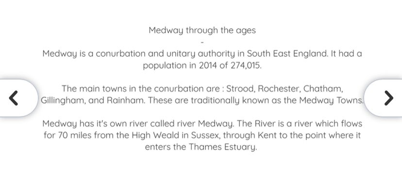GordonCA_TSAT's tweet photo. For #ThinkingInclusively this term, Y6 have been looking at the History of Medway! They have researched Medway in different time periods. They have used the internet safely and recorded facts in different ways! @Enjoy_Medway https://t.co/xd721AUq9C