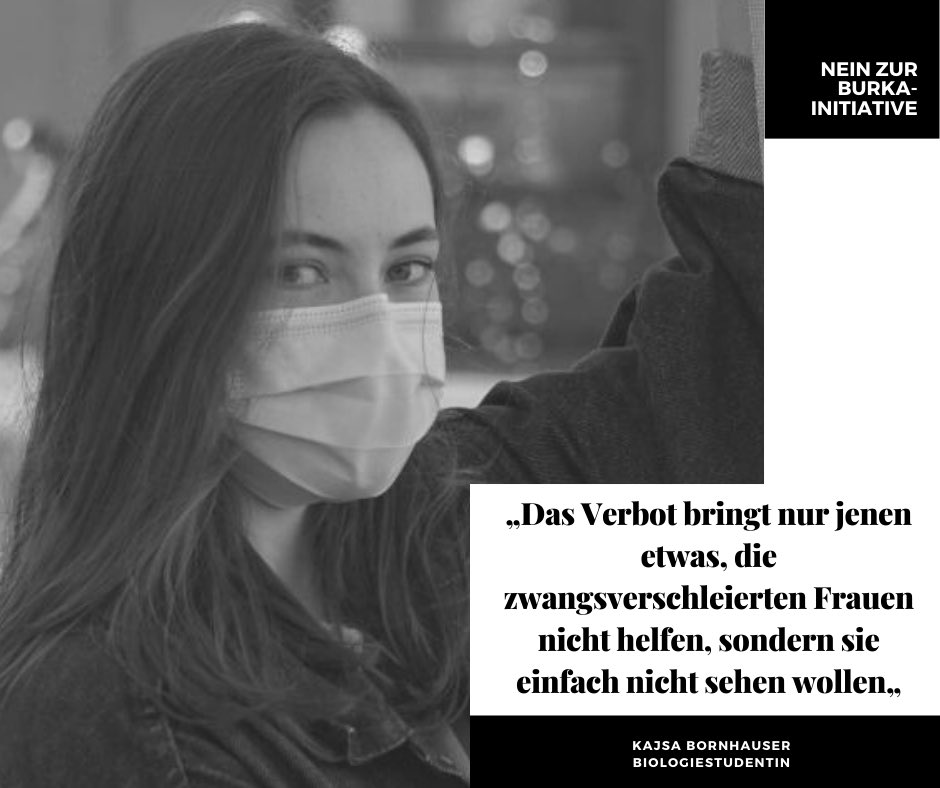 jglpschweiz's tweet photo. Das Egerkinger Komitee möchte Frauen "befreien" - Das sagen einige JGLP-Frauen dazu: 
#FrauengegenBurkaverbot #Verhüllungsverbot #Abst21 @burkaverbot 1/2 https://t.co/6GA5p6DZrq
