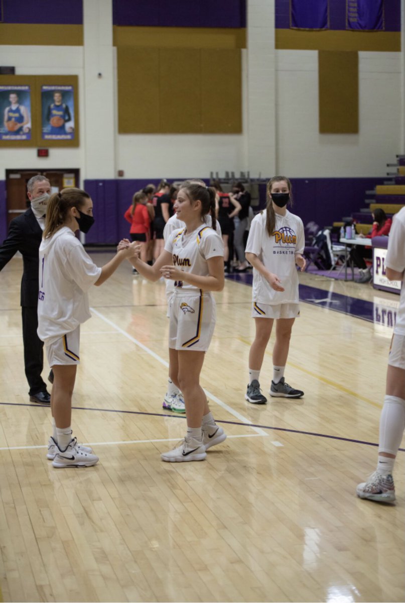 Unbelievable season by Girls basketball. So upsetting how it had to end. Congrats to the girls on a very memorable year of basketball.🟣🟡‼️<a href="/PlumBasketball/">Plum Girls Basketball</a>