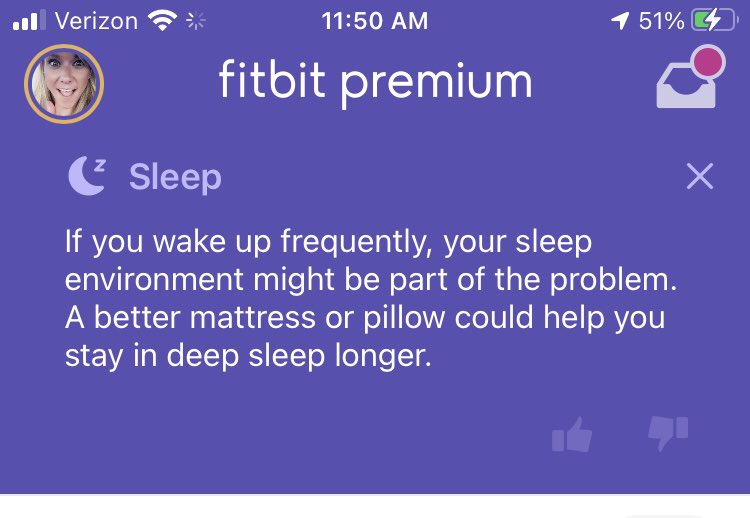 kjdugar's tweet image. LOL #Fitbit or my baby could stop waking up every hour and fifteen minutes. #fourmonthsleepregression #sleepbabysleep