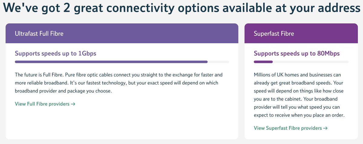 ChrisColeman3D's tweet photo. @OpenreachHelp @bt_uk @VodafoneUK Can anyone provide some clarity please? BT and Vodafone are both saying I can't currently order FTTP despite Openreach saying so, Openreach keep closing my support requests stating I can order. Stuck in a loop and nobody seems to want to help 😩 https://t.co/WB8kK9l4S1