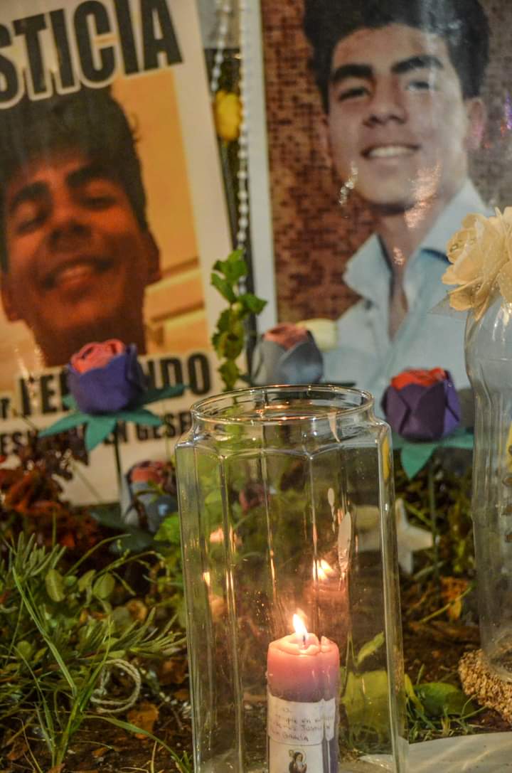 Justicia por Fernando. tweet media