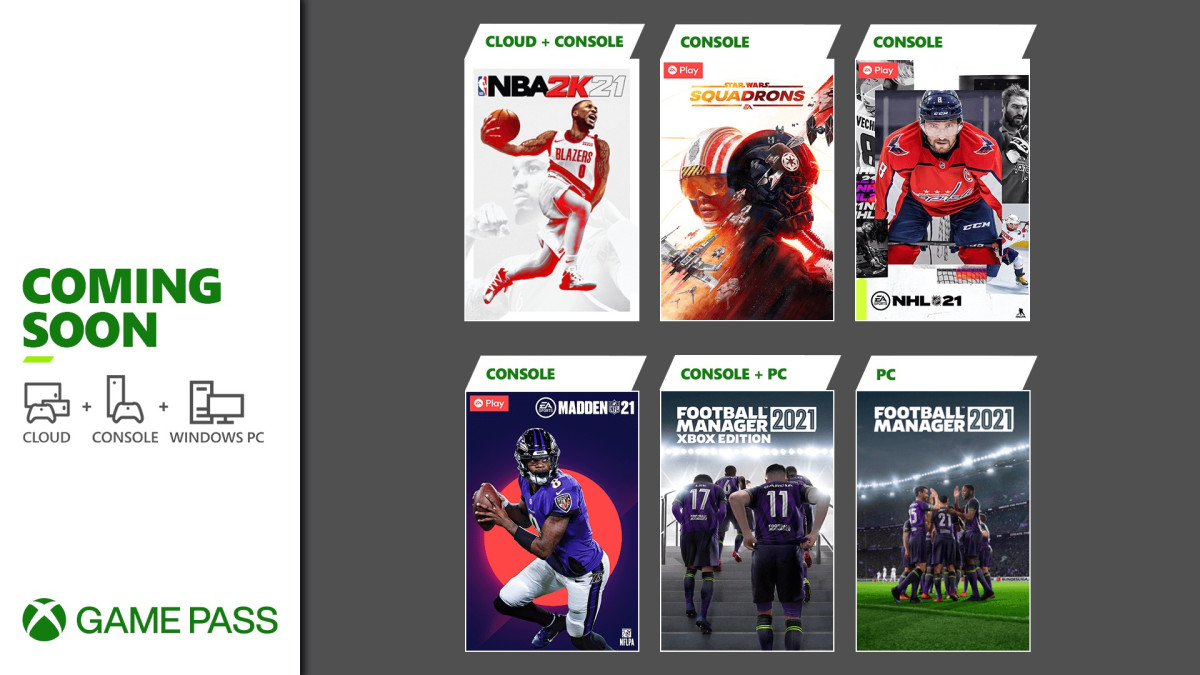 Enjoy__gaming's tweet photo. GAME PASS A LO DEPORTIVO 🏀🏈

Desde mañana 4 de marzo, el famoso juego #NBA2K21 llegará para los usuarios de #XboxGamePass. Este no es el único título deportivo que saldrá a los usuarios de #Xbox, también se suma la #NHL y #Madden21.

#Microsoft #XboxSeriesX #XboxSeriesS #NBA https://t.co/ZYiSe1e5kq