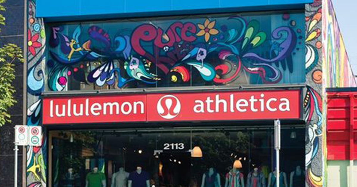 lululemon tweet media