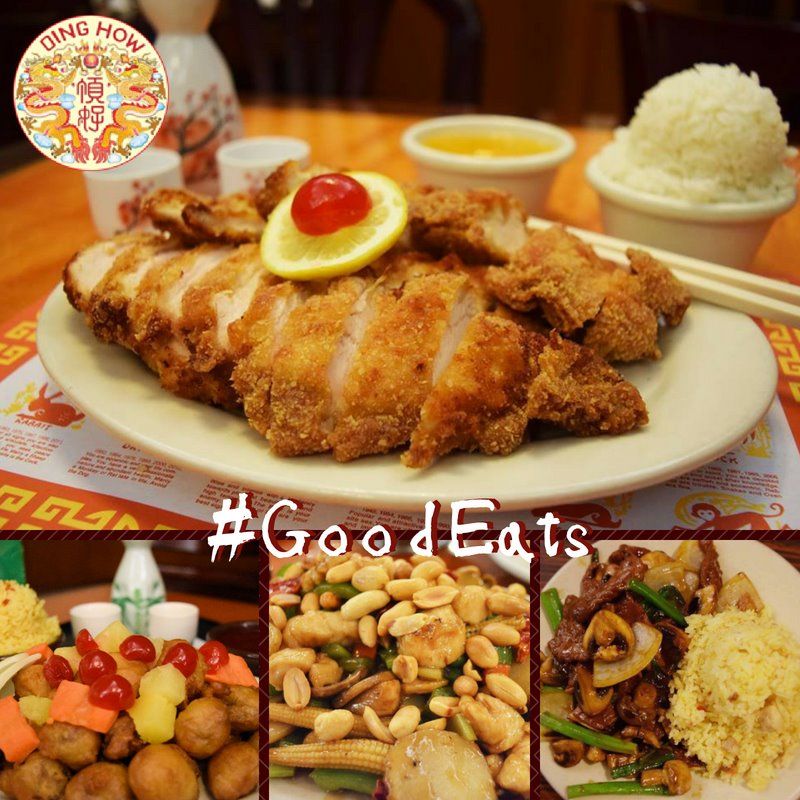 DingHowSA's tweet image. Combo Plates available for lunch specials! Why not mix it up today??? Beef with Fresh Mushrooms with Lemon Chicken, or even Kung Bo Chicken! What's your favorite #DingHowSA Combo plate??

Menus: buff.ly/2PvqNpW
Order Online: buff.ly/2EX6qhk

#DingHowFamily