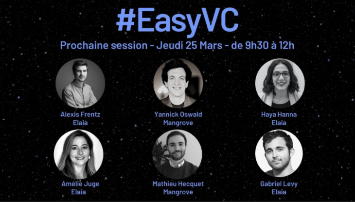 @Elaia_Partners (@elaia_partners) on Twitter photo Elaia & #EasyVC are organizing another session for founders to meet with VCs for feedback on their projects! The next session is Thursday March 25 from 9:30 to 12pm. Come meet <a href="/hanna_haya/">Haya Hanna</a> <a href="/alexisfrentz/">Alexis FRENTZ</a> <a href="/gabriel_levy26/">Gabriel Lévy</a>
& Amelie Juge, Yannick and Mathieu! 👇
easyvc.co/attend-our-nex… Elaia & #EasyVC are organizing another session for founders to meet with VCs for feedback on their projects! The next session is Thursday March 25 from 9:30 to 12pm. Come meet <a href="/hanna_haya/">Haya Hanna</a> <a href="/alexisfrentz/">Alexis FRENTZ</a> <a href="/gabriel_levy26/">Gabriel Lévy</a>
& Amelie Juge, Yannick and Mathieu! 👇
easyvc.co/attend-our-nex…