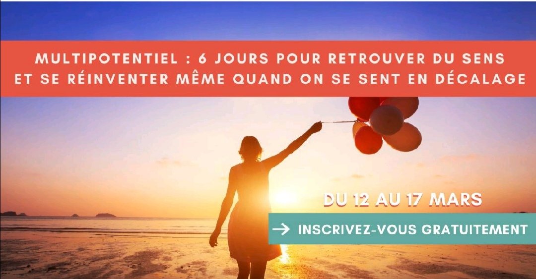 Du 12 au 17 mars #multipotentiels, réinventez-vous : par #NathalieAlsteen, #webconferences &amp; conseils en ligne pour les  #hautpotentiel. Inscription gratuite: emotifstalentueux.com/inscrivez-vous…
#HPI #zèbres #douance