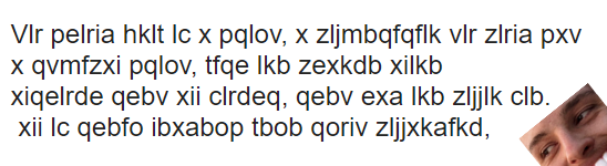 INTERROcipher's tweet image. Solve this.