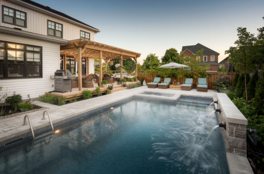 thepoolcraftco's tweet photo. Imagine turning off your work laptop today and sitting your family down for some big news… you’ve bought a pool! 💦

We’re sure you can imagine the huge smiles and hugs that would come your way. 

Give #PoolCraft a call today 647.265.3093. https://t.co/dWjEDM3ilY