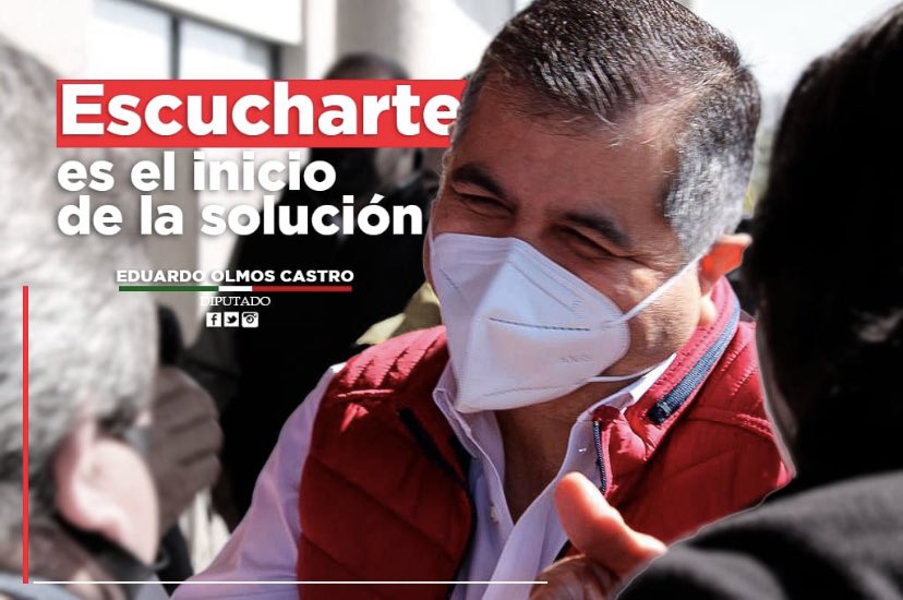 EduardoOlmosC's tweet photo. Mi compromiso de seguir trabajando cerca de ti.

#Diputado
#EduardoOlmos https://t.co/PIqGEPlrP3