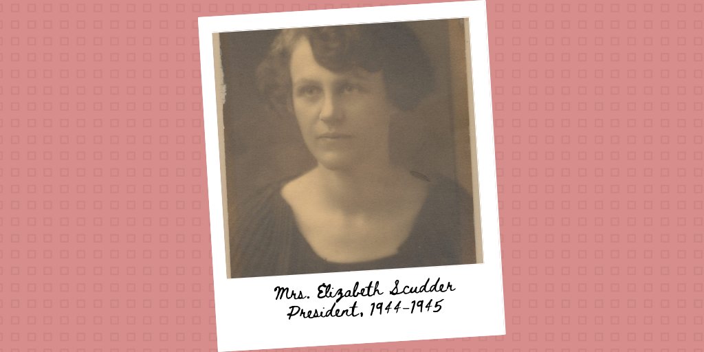 JLGPrinceton's tweet photo. This week's #WomanWarrior is Mrs. Elizabeth Scudder. From 1944 to 1945, she was the president of what was once the Junior League of Trenton. Learn more about Elizabeth under the "Past Presidents" page of our website. #JLGPCentennial https://t.co/QWC2oAfxEf