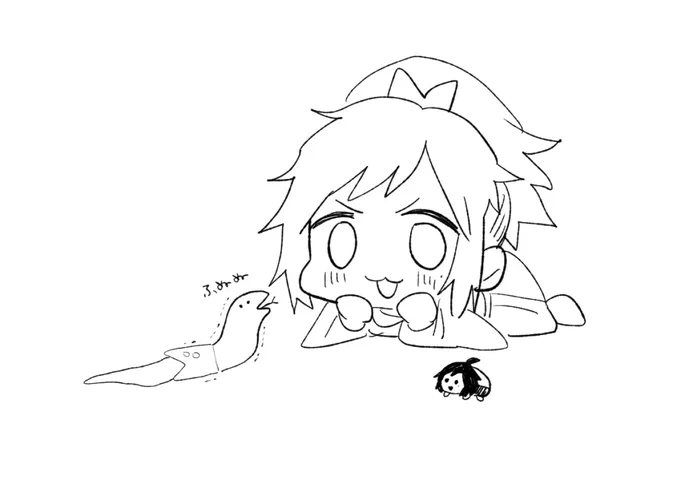 蛇の脱皮見てたらこんな時間 