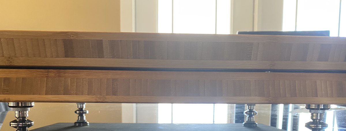 reso_mastering's tweet photo. Building a super simple design phono isolation platform.
.
.
.
#isolationplatform #turntable #isolation #lp #vinyl #records #music #resonancemastering https://t.co/Cs4EQfgivA