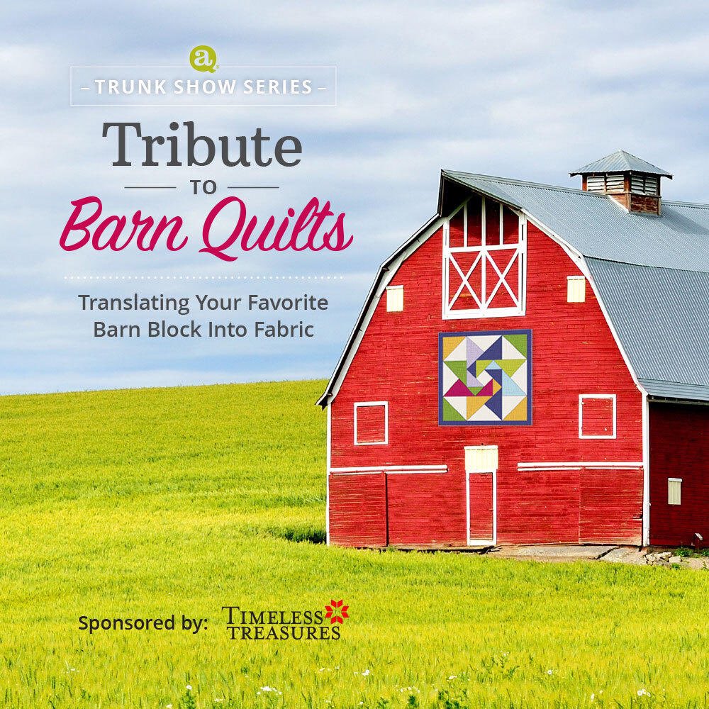 ❤️ Get registered so you don’t miss out! 

AccuQuilt Launch Party: Tribute to Barn Quilts 
When: 3/16/2021, 12-1pm CST

Your custom registration link: 
shareasale.com/r.cfm?b=172165…

#thecraftyauthor #barnquilts #quilting #quilts #accuquilt #nationalquiltingmonth #ilovequilting