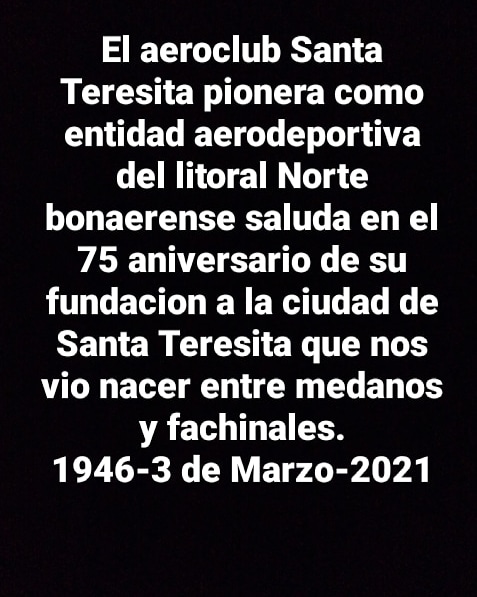 Aeroclub Santa Teresita (@aeroclubsanta) on Twitter photo 