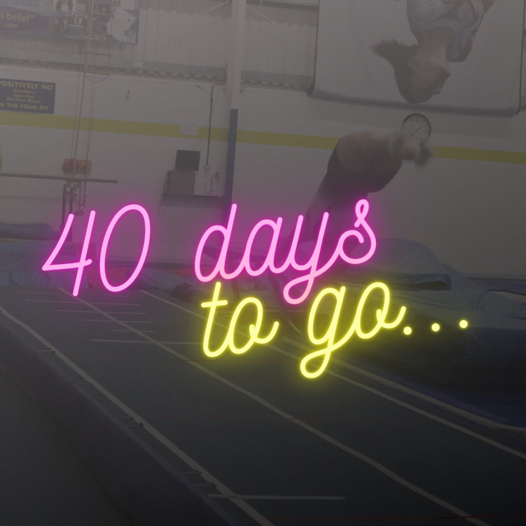 JumpersTC's tweet photo. 40 days to go till our potential return date! 😁

How excited are you out of 🔟? 

Let us know in the comments! ⬇️ https://t.co/oNRT745sfg