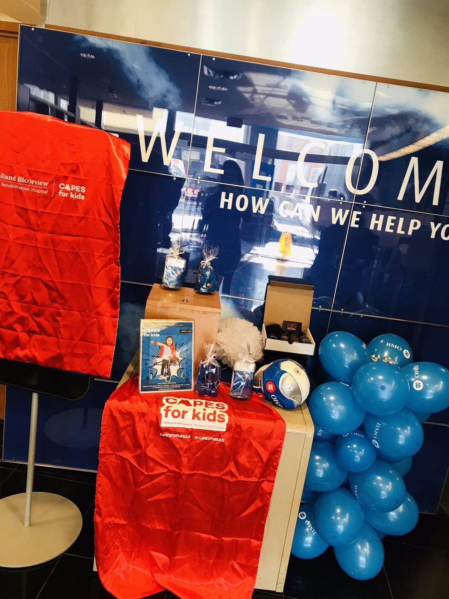 First day for raffle tickets at Dupont&amp;Symington!!! 🤩

Let’s show the super hero in us and participate!!! 

Ps: Exciting surprise!!! One of the prizes is hot sauce from <a href="/no7hotsauce/">No.7 Mexican Hot Sauce Inc.™️</a> 🤩Thank you!

#capesforkids 

<a href="/pagnotta_teresa/">Teresa Pagnotta</a> <a href="/christyneves7/">christy neves</a> 
<a href="/BMO/">BMO</a> <a href="/HBKidsHospital/">Holland Bloorview</a>