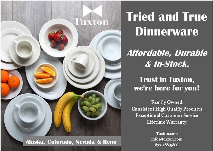 Need to re-stock your inventory? Look no further!
Tuxton has what you need, when you need it!
#togetherwithtuxton #tuxtonstrong #tabletopmattters #trusttuxton