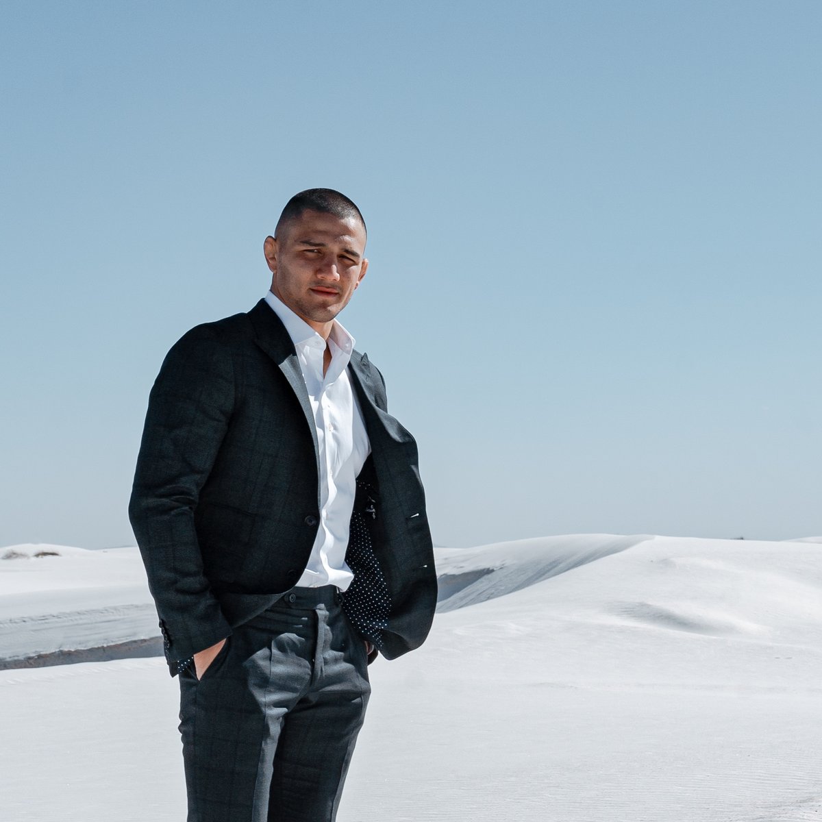 David August Inc. (@davidaugustinc) on Twitter photo James Bond has got nothing on <a href="/aaronpicousa/">Aaron Pico</a> looking dashing in his custom Deep Forest Green with Navy Window Plaid David August Couture suit.
📸 <a href="/friendscallmemo/">Monica Hammond</a> James Bond has got nothing on <a href="/aaronpicousa/">Aaron Pico</a> looking dashing in his custom Deep Forest Green with Navy Window Plaid David August Couture suit.
📸 <a href="/friendscallmemo/">Monica Hammond</a>
