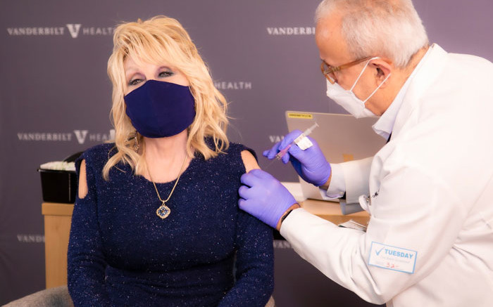 Dolly Parton tweaks hit 'Jolene' to urge COVID 19 vaccine