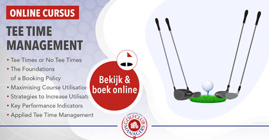 Online Cursus Tee Time Management
Hoe benut je optimaal  de starttijden voor jouw club en gasten? Wil je meer kennis opdoen meld je dan nu aan voor de online cursus Tee Time Management: golfclubmanagers.nl/ople.../tee-ti… <a href="/NGF_/">NGF</a> <a href="/GolfersMagazine/">golfersmagazine</a> <a href="/DeGolfpodcast/">DeGolfpodcast</a>