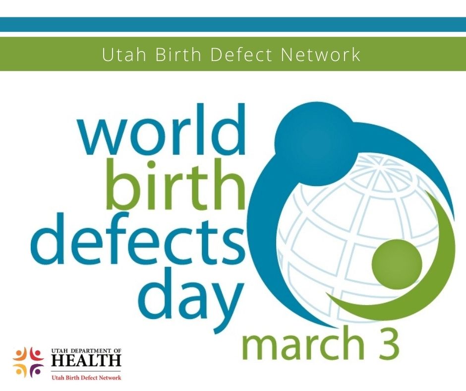 Today is #WorldBDDay! Use this opportunity to share your personal story about living with or caring for someone living with a birth defect. Post your story with #ManyBirthDefects1Voice!