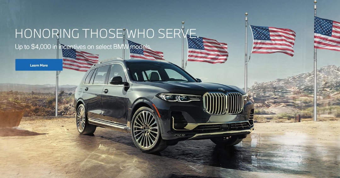 BMWofMobileAL's tweet photo. #honoring those that serve
Up to $4,000 in incentives on select BMW models. Visit https://t.co/0WhHqSRVKg for more https://t.co/jzFRUbRBm9