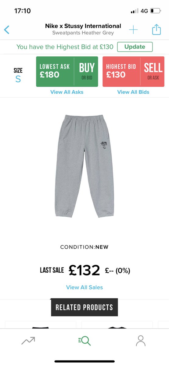 Foxalls's tweet image. Are people gonna stop being silly now or what £180 have a day off sell to me for £130s 😂