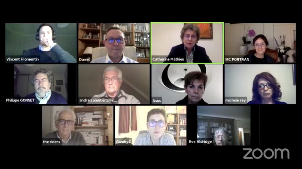 Retrouvez la vidéo de notre dernière conférence avec Catherine MATHIEU et Vincent FROMENTIN sur le Brexit et l’économie en partenariat avec @ObsBrexit , le Mouvement Européen Loire, <a href="/MouvEurop38/">ME_Isère</a> et l'Université Populaire Européenne (UPEG).
👇
fb.watch/3-kVI3eglv/