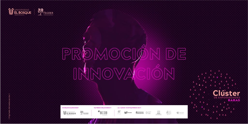 HUB_IEX's tweet image. El Clúster de Enfermedades Raras promueve los proyectos de innovación que den respuesta a los desafíos sociales y económicos por los que pasa los pacientes, familias y cuidadores de esta población. ¡Regístrate al lanzamiento! bit.ly/37Esk4L   #ClústerER #RareDiseaseDay