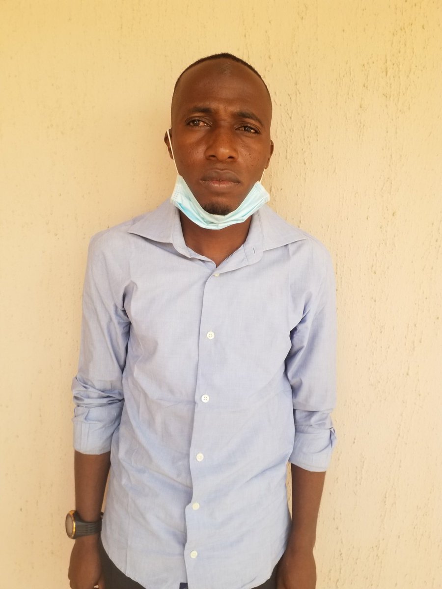 Fake NSCDC Officer Jailed Over False Information
For falsely representing himself as an officer of the Nigeria Security and Civil Defence Corps, NSCDC, and testifying in the assumed capacity in a criminal charge,... https://t.co/RgzPW3LJVz