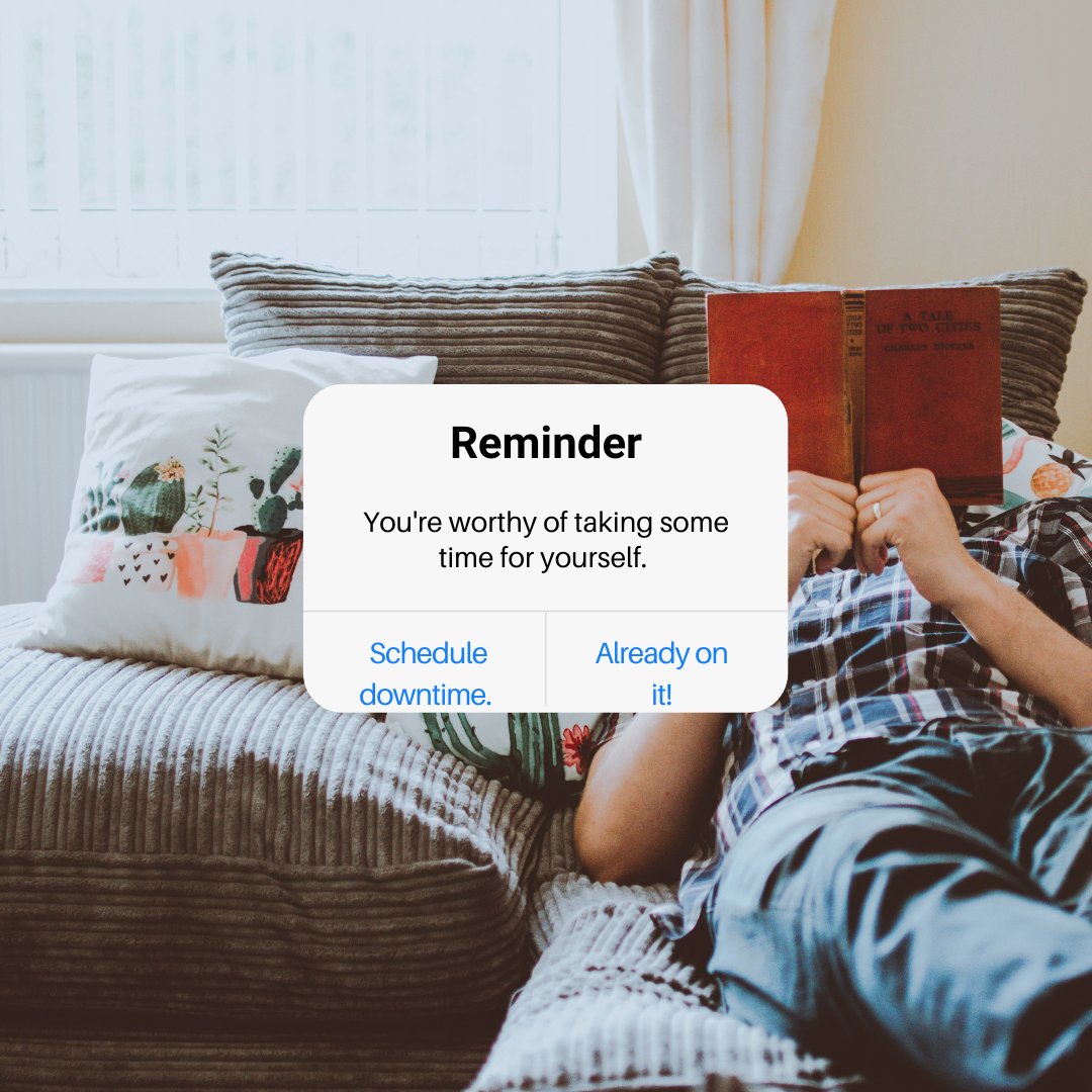 worthynow's tweet photo. Happy Saturday Worthies! We want to know. What's your favorite way to unplug? 

#unplugday #youareworthy #SaturdayThoughts #nationalunpluggingday https://t.co/oTjvIqcE4L