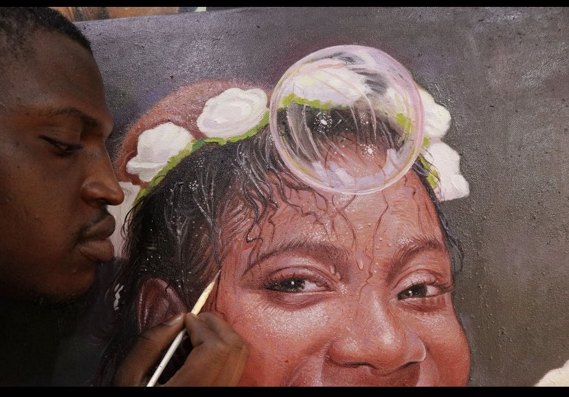 Series of joy
Oil on canvas