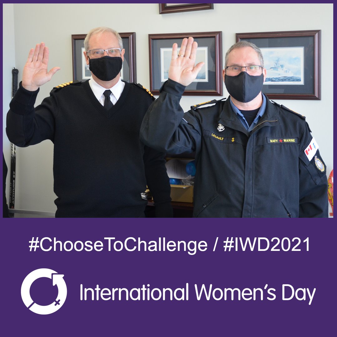 This year’s International @WomensDay theme is #ChooseToChallenge. Challenge inequality, biases, and stereotypes. 

Raise your hand high to show YOU accept this challenge! #IWD2021

@Women_Canada @ComdCJCR <a href="/CanadianForces/">Canadian Armed Forces</a>