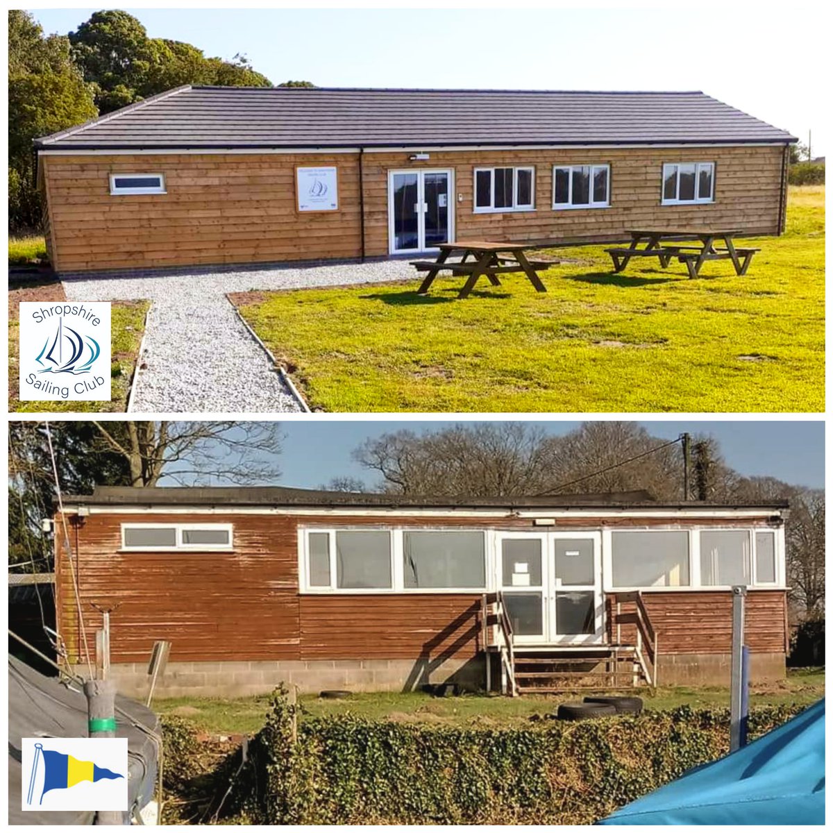 The club will be closed for the #demolition of the old club house. *see email for dates.

It's sad to say goodbye but we're looking forward to making more #memories in our new building! #YAY