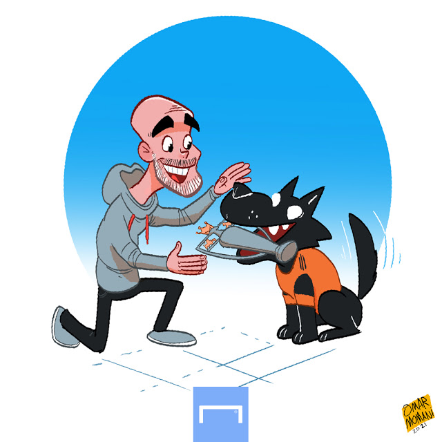 thewrongtype's tweet image. By Omar Momani  #ManCity  #MCIWOL