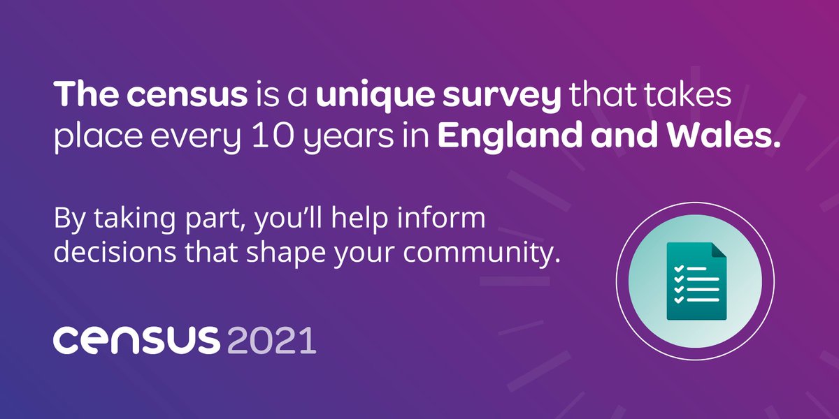 WestNorfolkBC's tweet photo. The census is coming on Sunday 21 March. 

By filling in your census, you will help shape your community for the next 10 years.

Find out more at https://t.co/afMfYQiYSv 

Census 2021 https://t.co/Bt4KGZGUcO